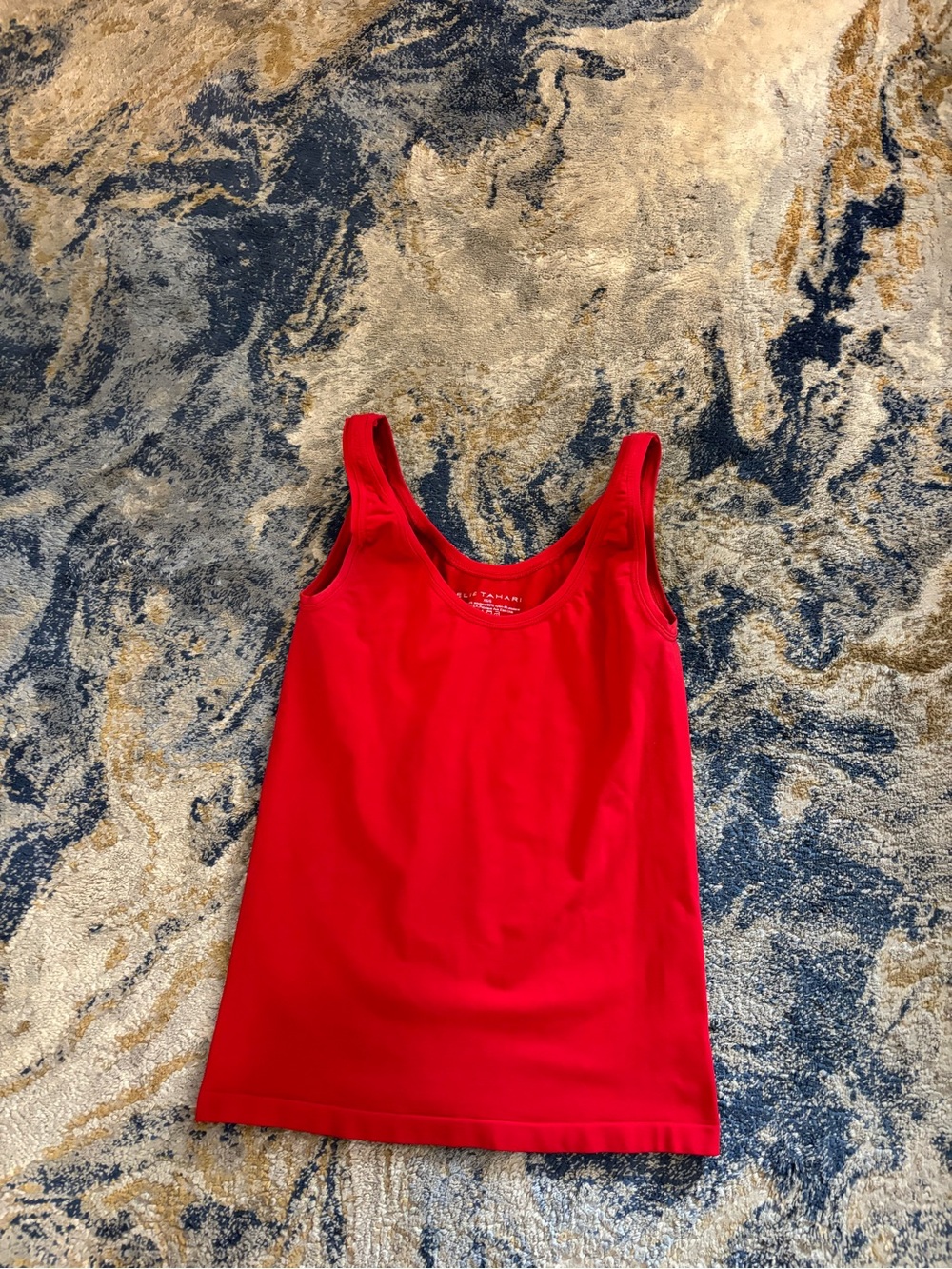 Talbots Red Women's Tank Top